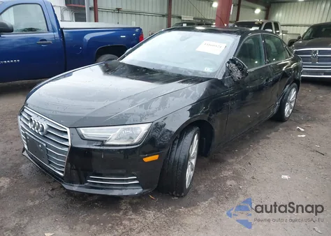 2017 Audi A4 2.0T Premium из США, поврежденный, VIN WAUANAF4XHN069635